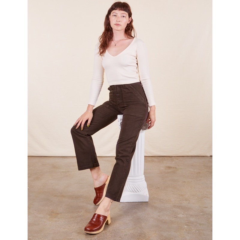 Work Pants – Espresso Brown