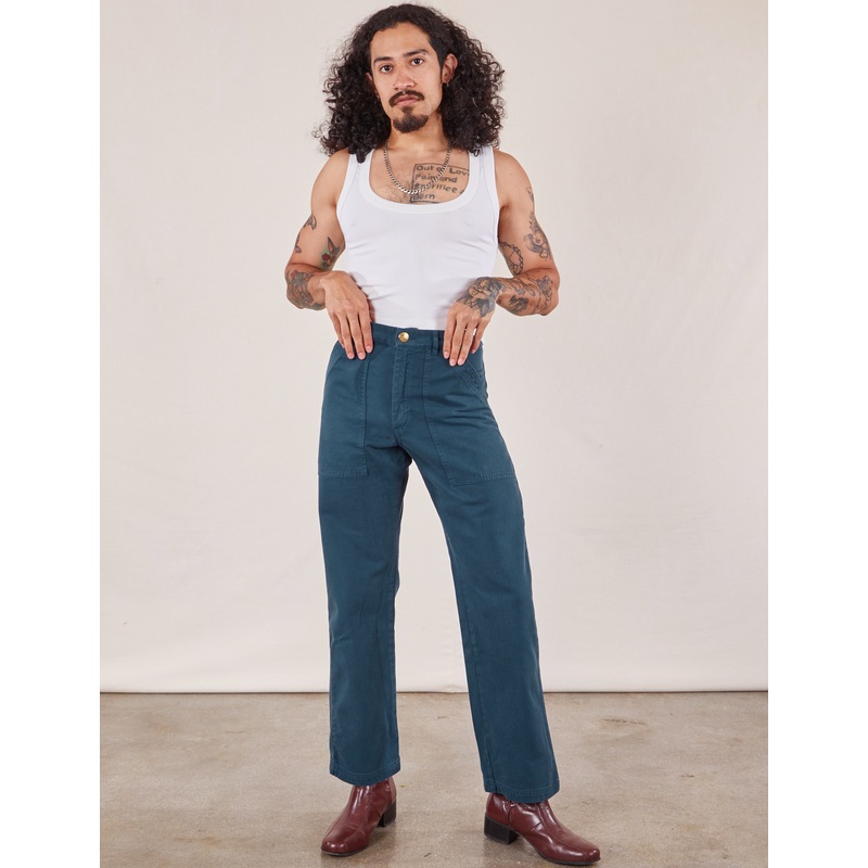 Work Pants – Lagoon