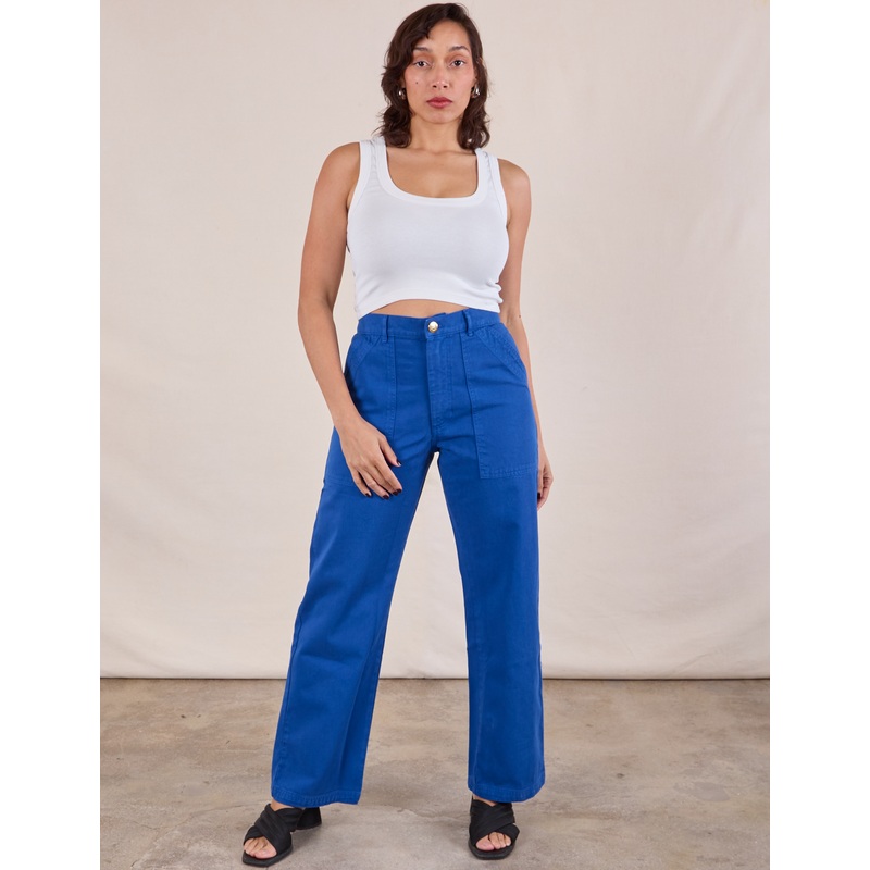 Work Pants – Royal Blue