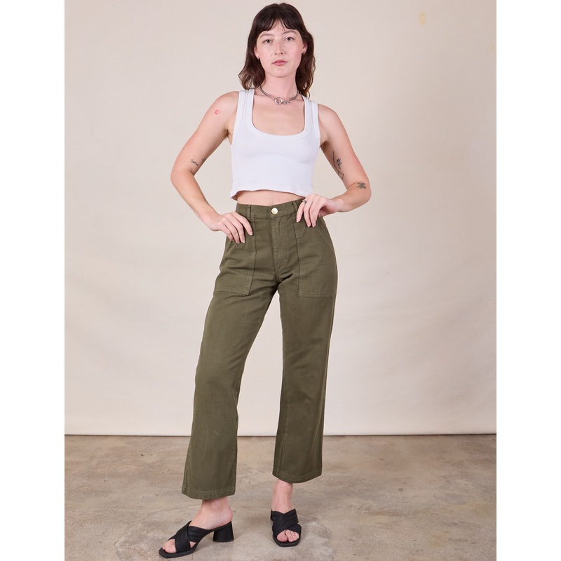 Work Pants – Surplus Green