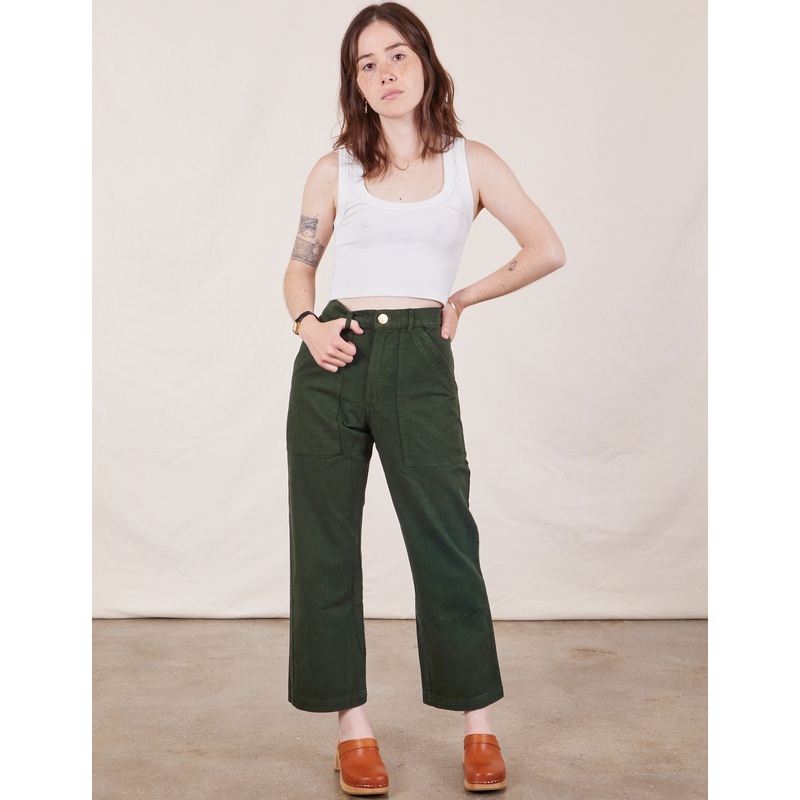 Work Pants – Swamp Green