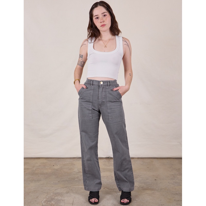 Work Pants – Washed Grey