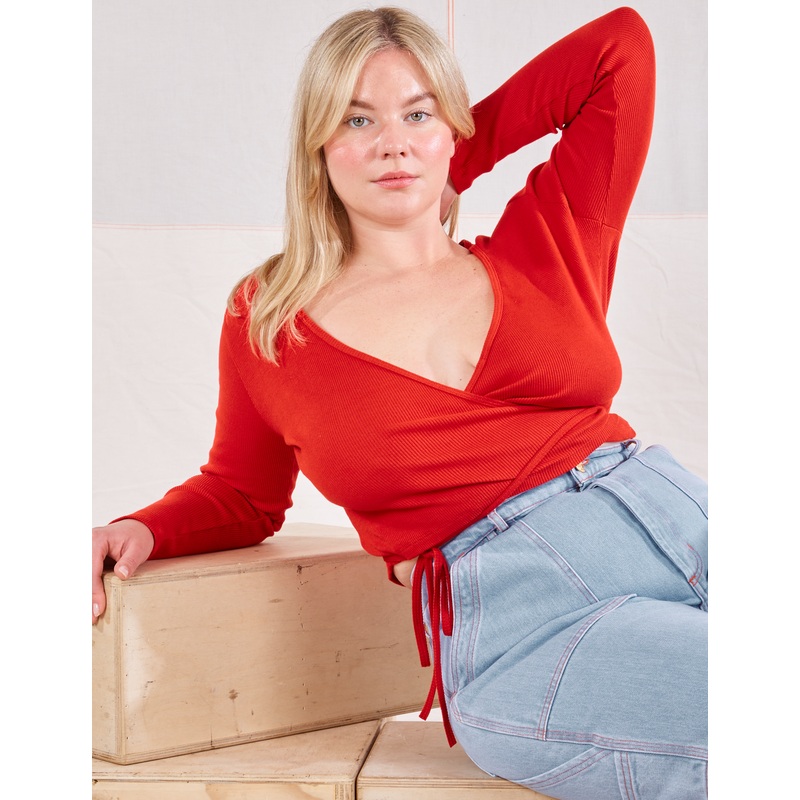 Wrap Top – Mustang Red