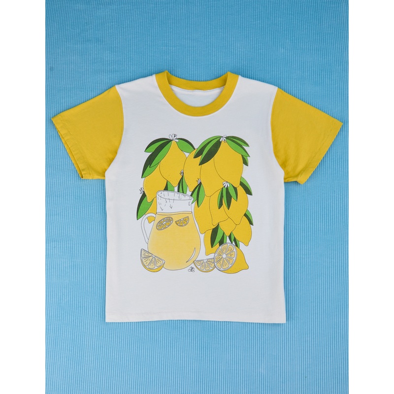 Anniversary Tee – Lemon