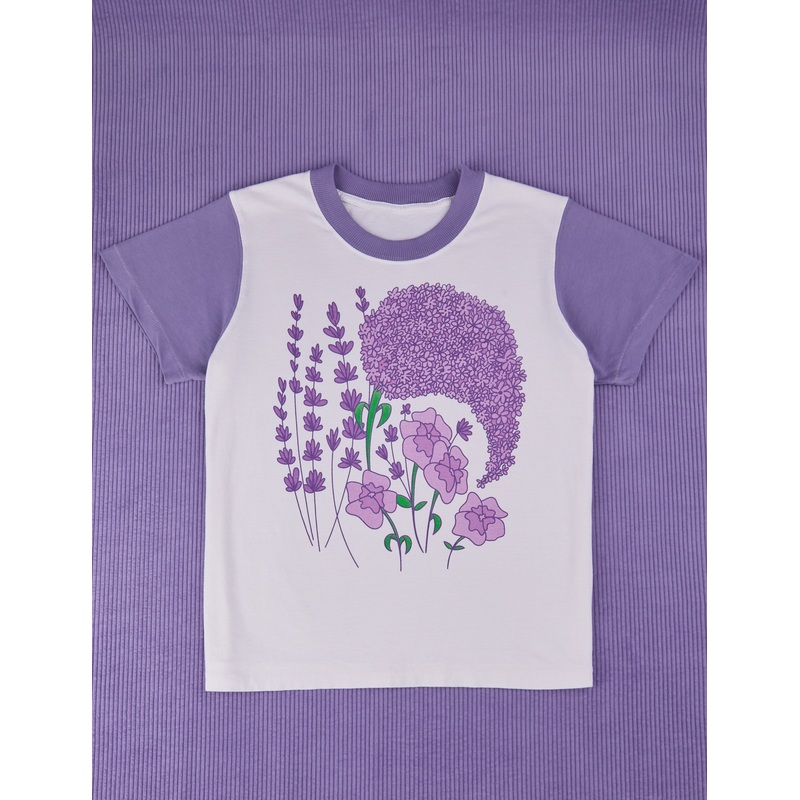Anniversary Tee – Lush Lilac