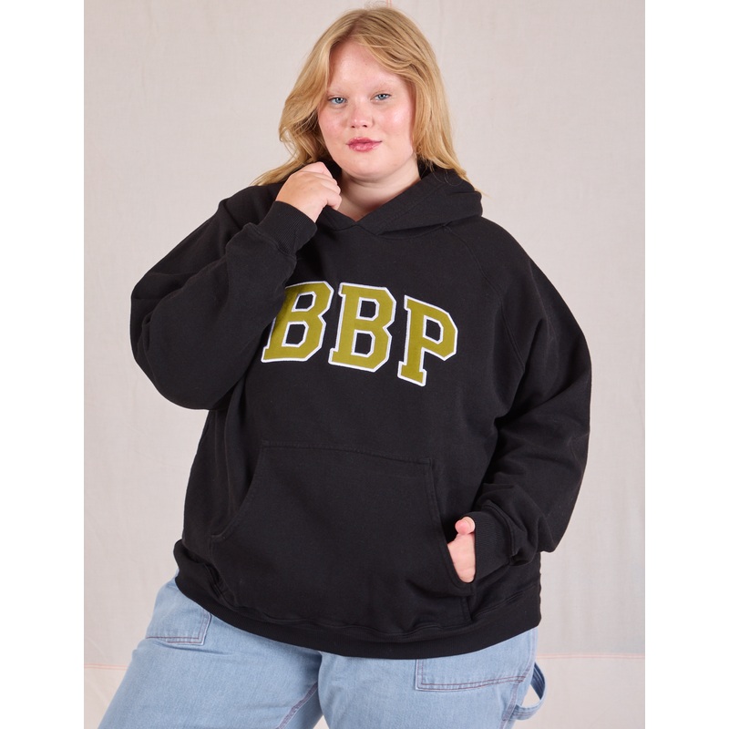 Collegiate Hoodie – Basic Black *FINAL SALE*