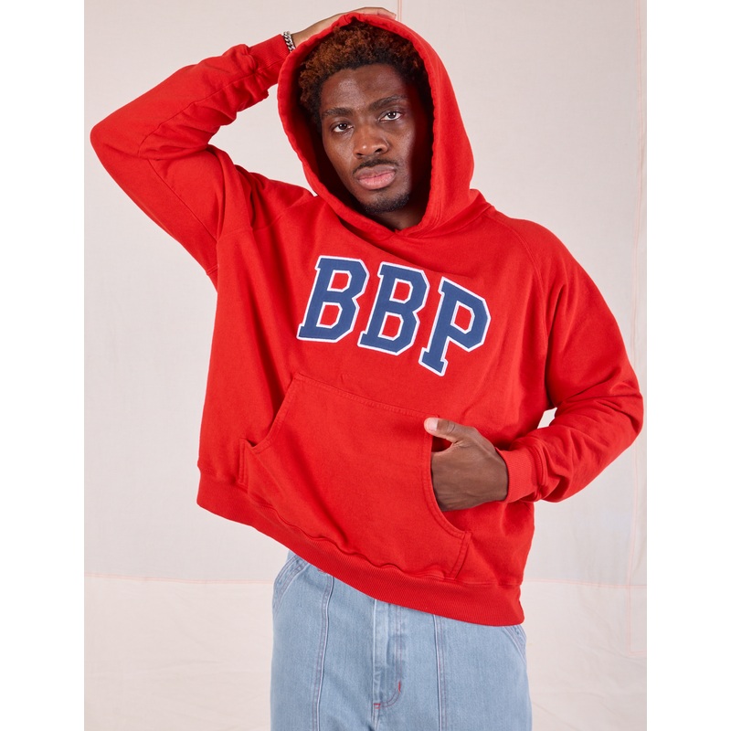 Collegiate Hoodie – Mustang Red *FINAL SALE*