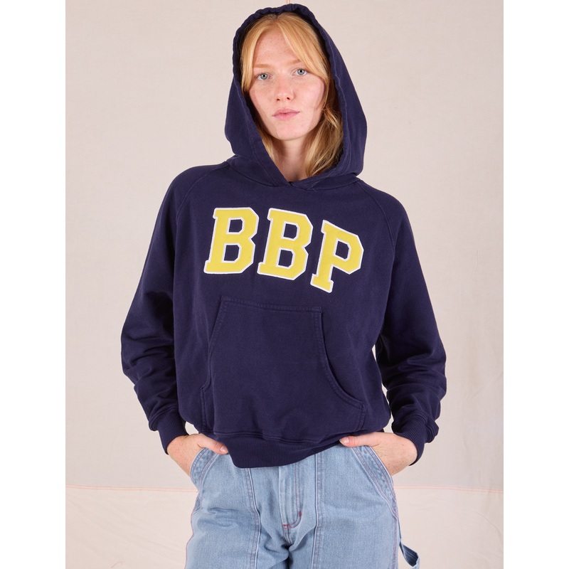 Collegiate Hoodie – Navy Blue *FINAL SALE*