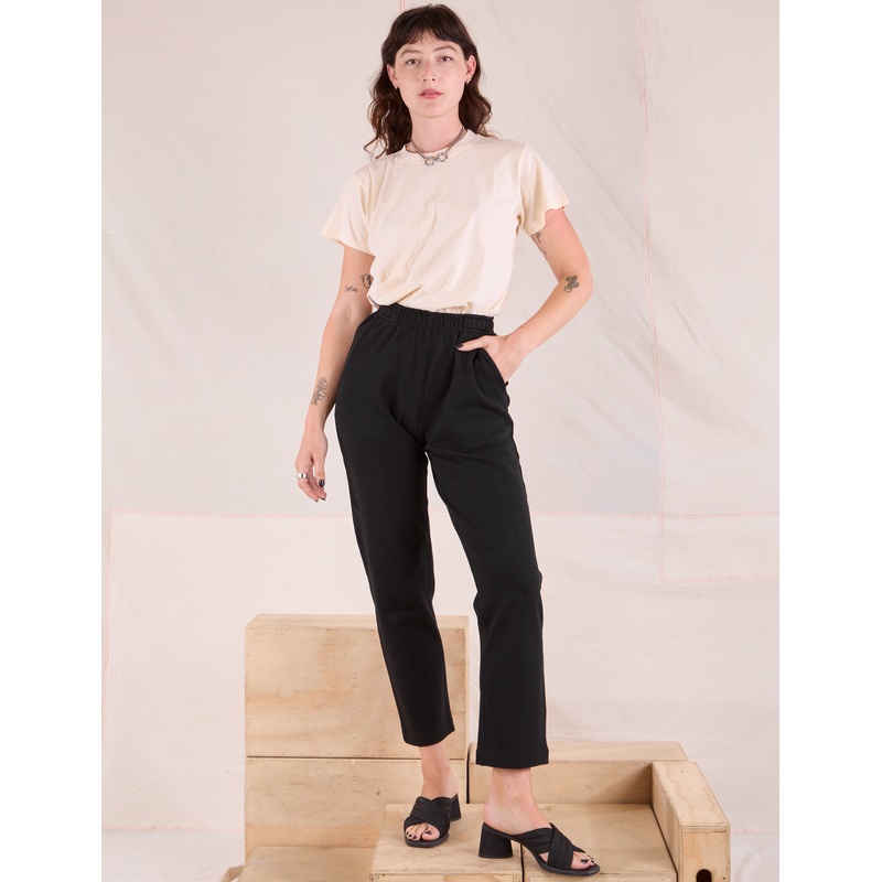 Easy Pants – Basic Black *FINAL SALE*