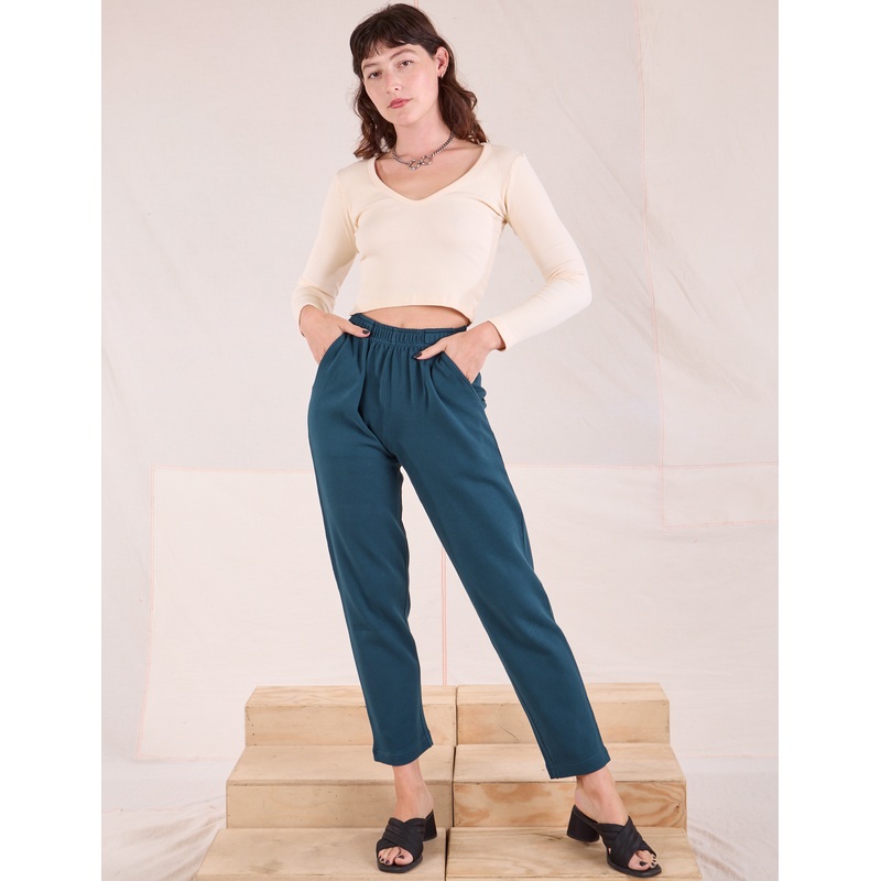 Easy Pants – Lagoon *FINAL SALE*