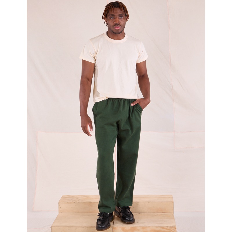 Easy Pants – Swamp Green *FINAL SALE*