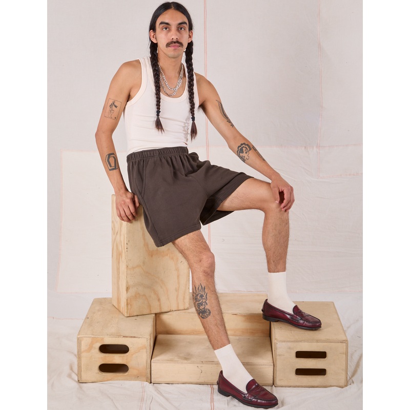 Easy Shorts – Espresso Brown