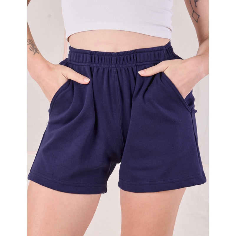 Easy Shorts – Navy Blue