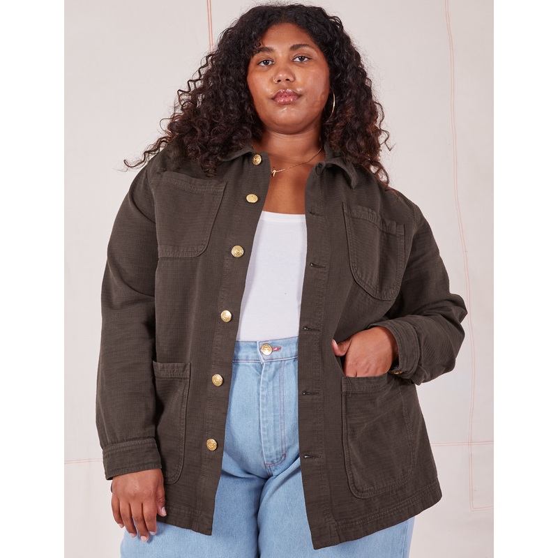 Field Coat – Espresso Brown *FINAL SALE*