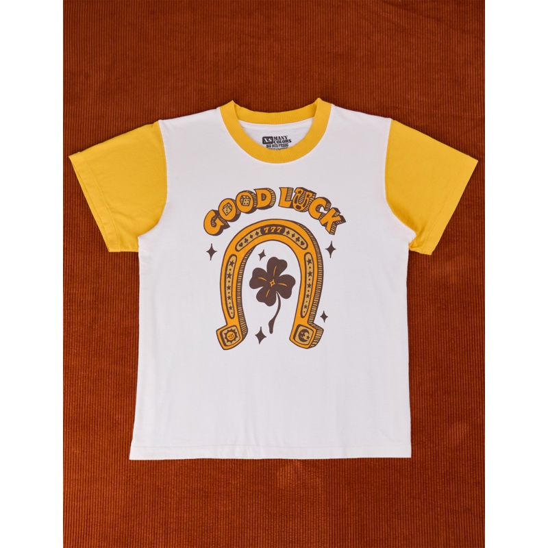 Golden Horseshoe Organic Tee *FINAL SALE*