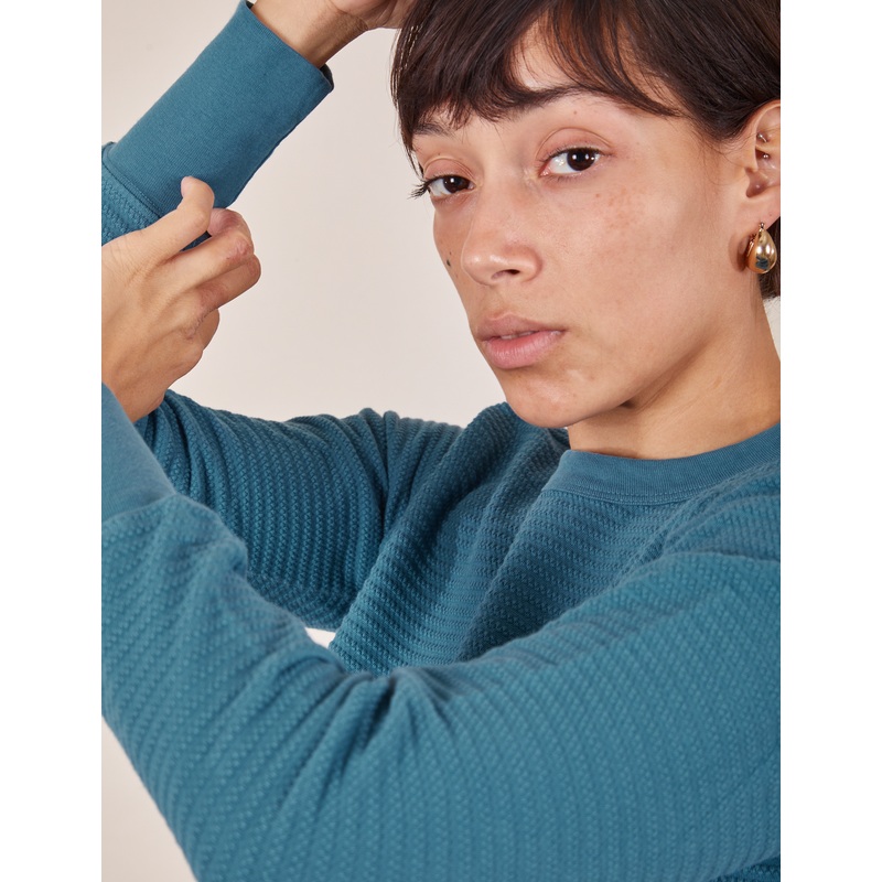 Honeycomb Thermal – Marine Blue *FINAL SALE*