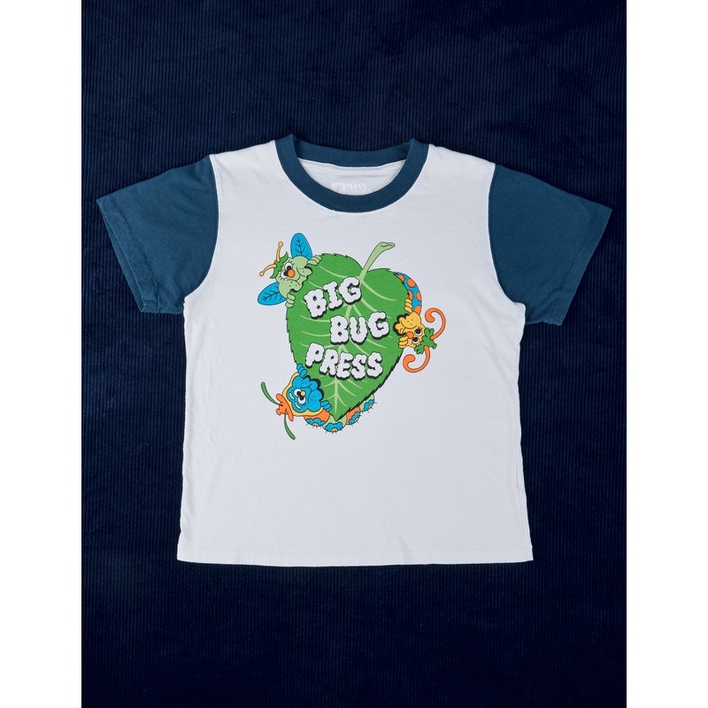 Leafy Lunchtime Organic Tee