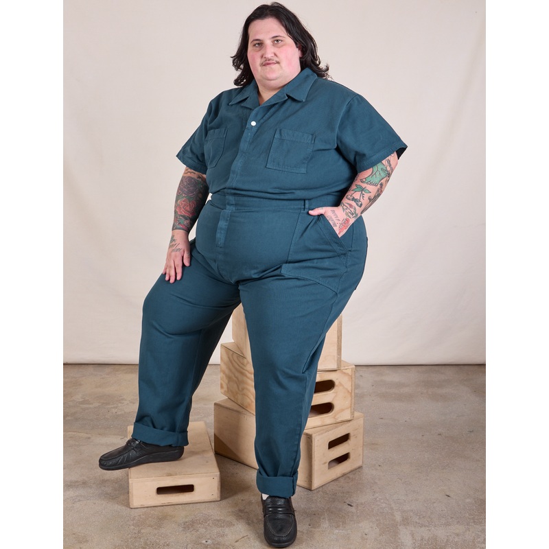 Long Jumpsuit – Lagoon