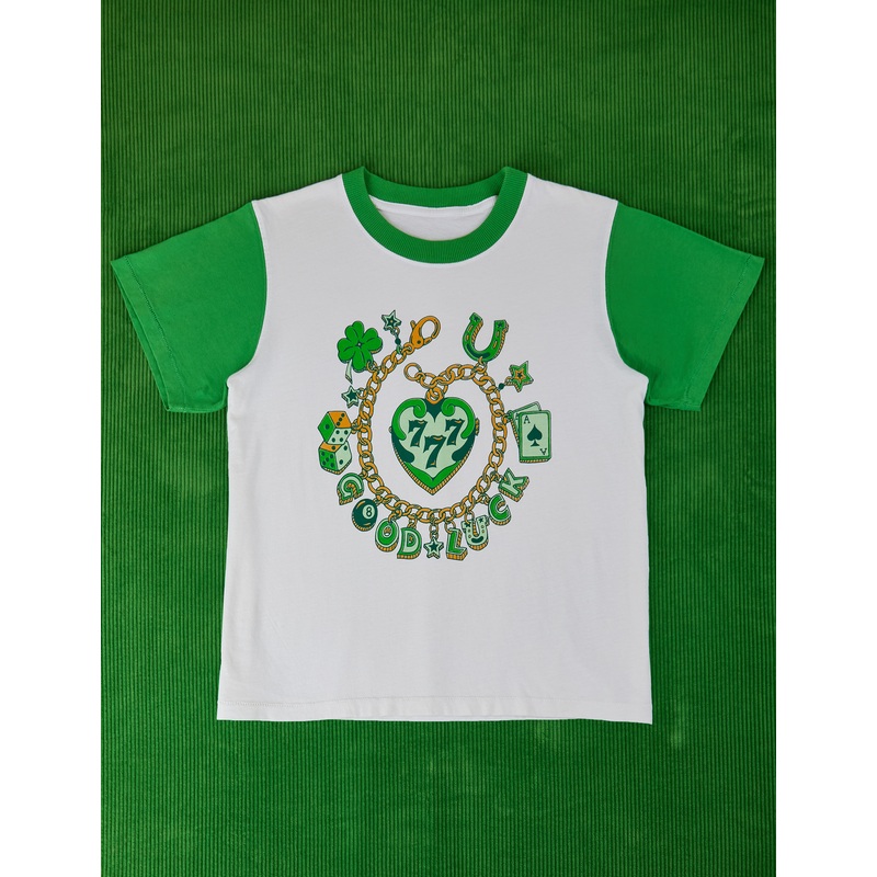 Lucky Charm Organic Tee *FINAL SALE*