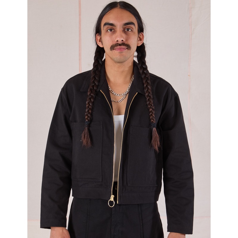 Mechanic Jacket – Basic Black