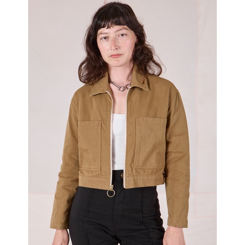 Mechanic Jacket – Desert Brown