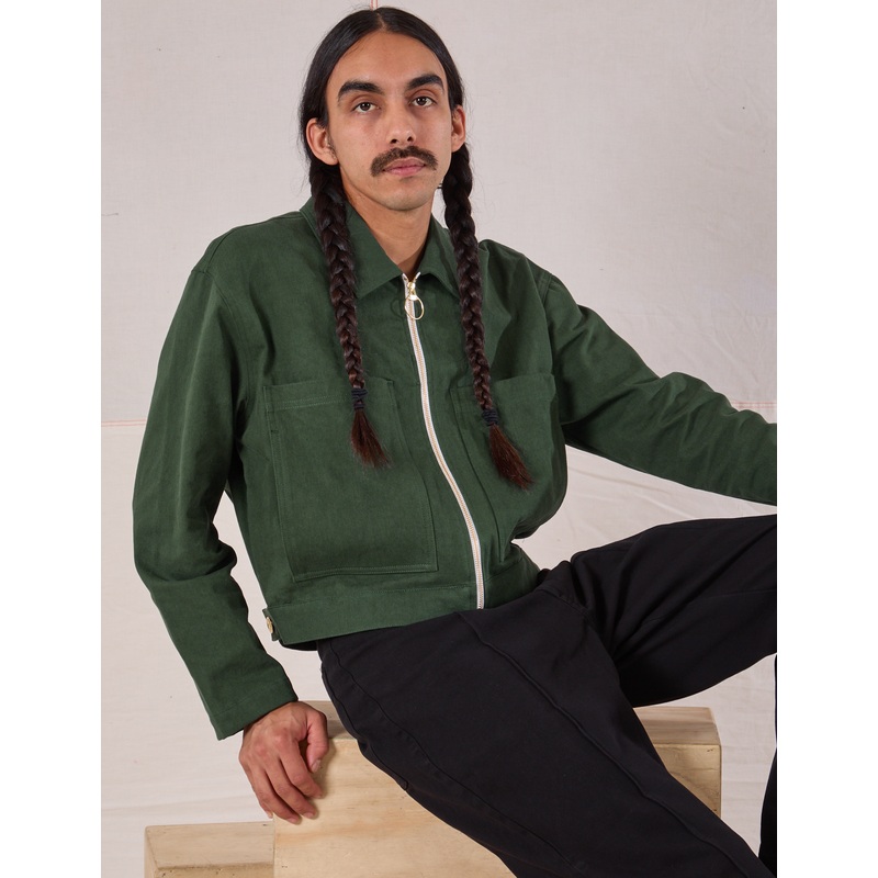 Mechanic Jacket – Swamp Green