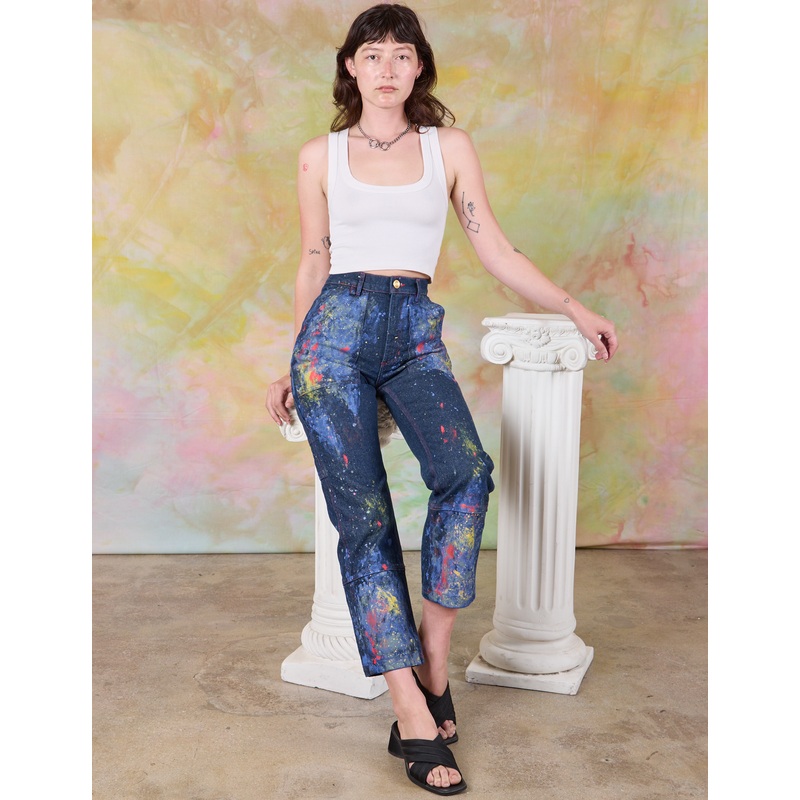 Painted Carpenter Jeans – Extra Color
