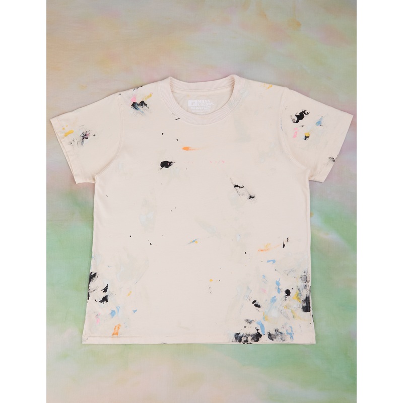 Painted Tee – Vintage Tee Off-White
