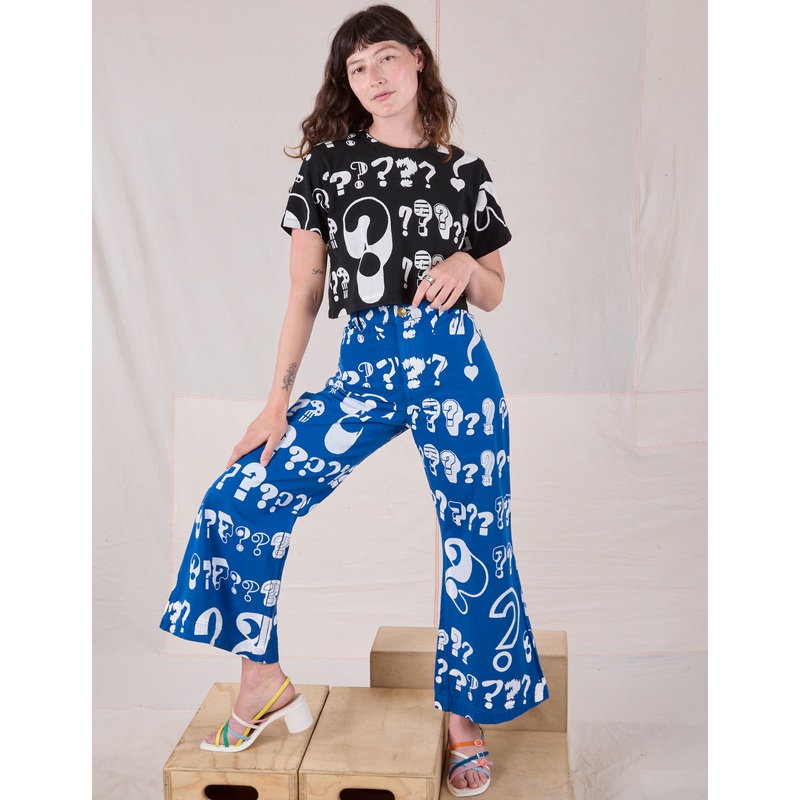 Punctuation Bell Bottoms – ?? Royal Blue ??