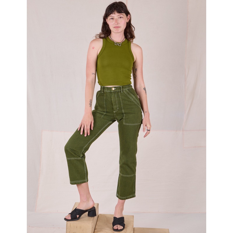 Railroad Carpenter Jeans – Summer Olive