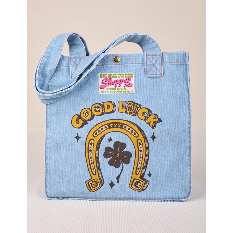 Shopper Tote – Golden Horseshoe *FINAL SALE*