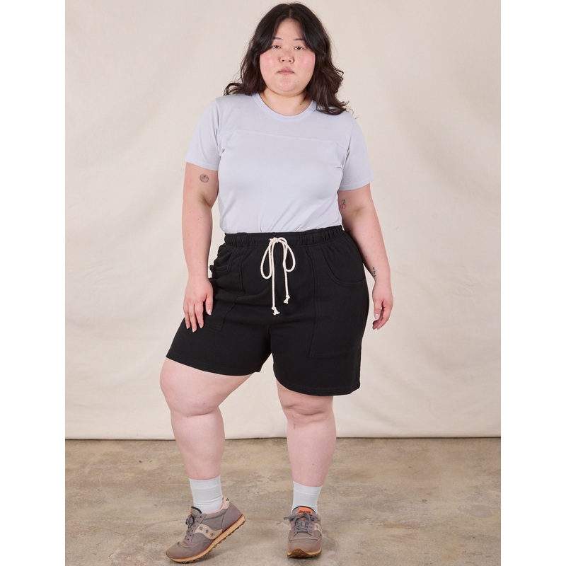Sweat Shorts – Basic Black