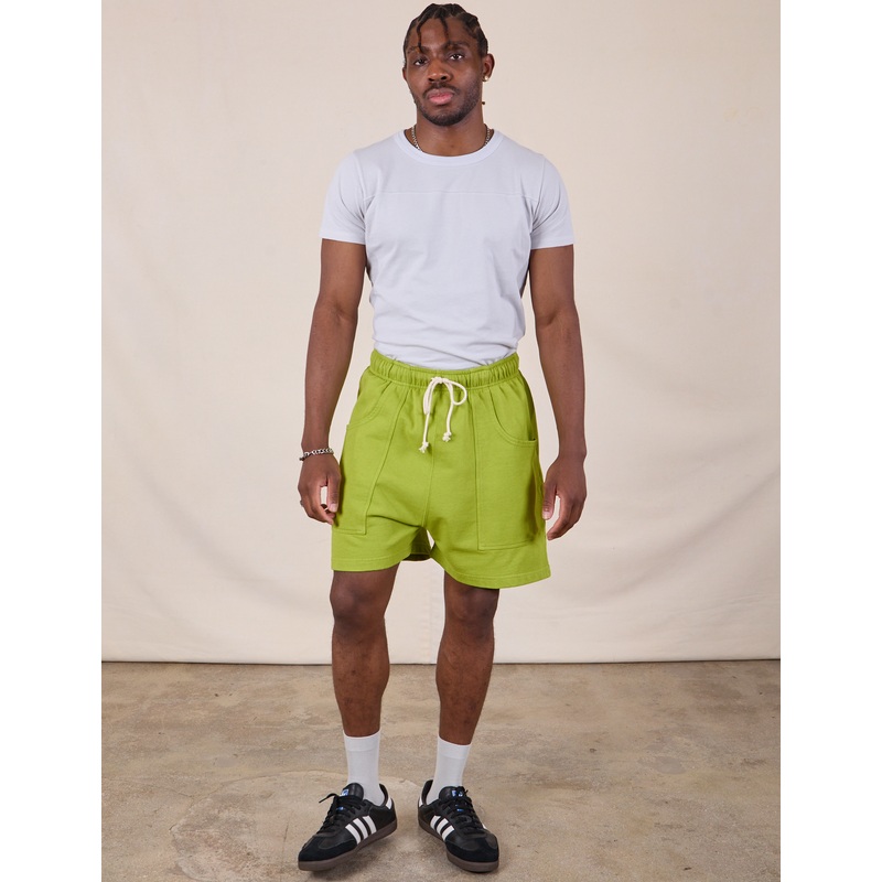 Sweat Shorts – Gross Green
