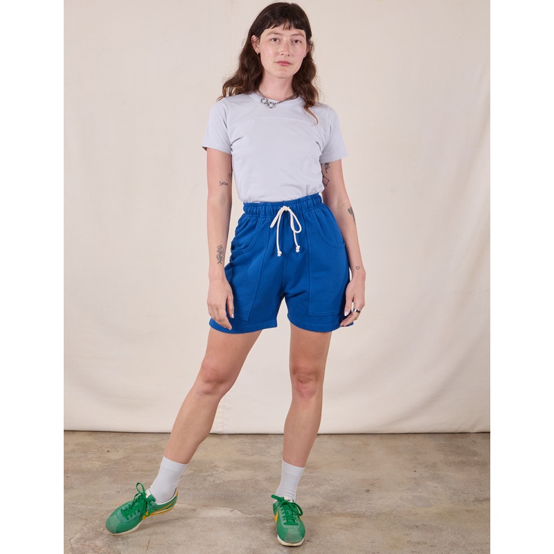 Sweat Shorts – Royal Blue