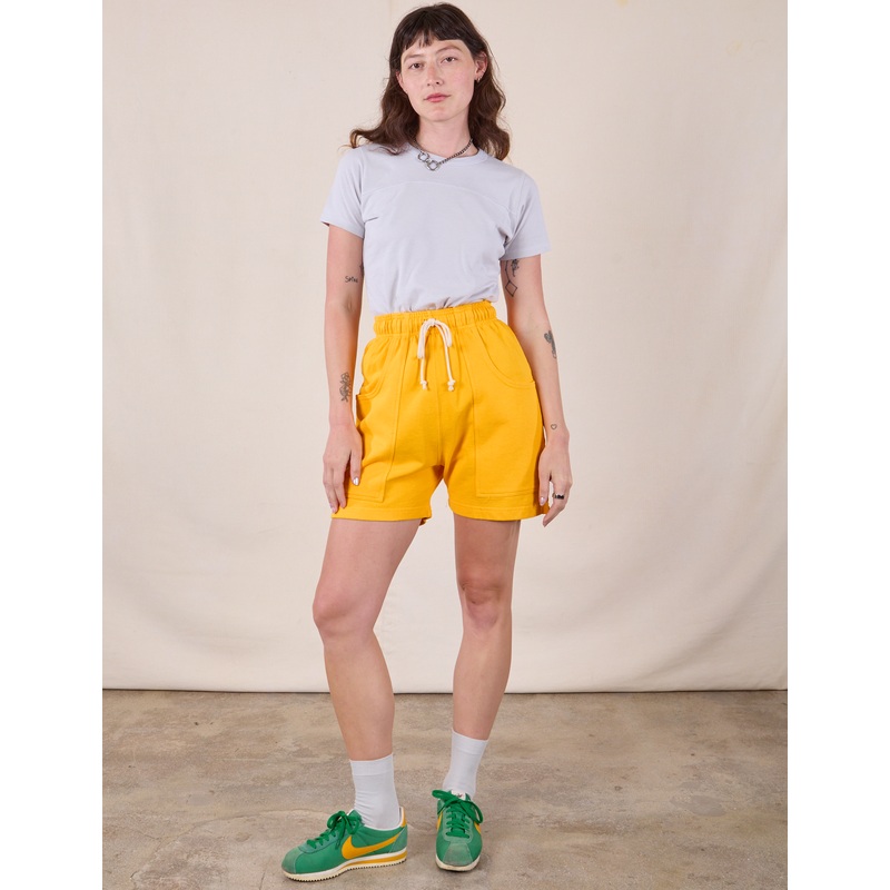 Sweat Shorts – Sunshine Yellow