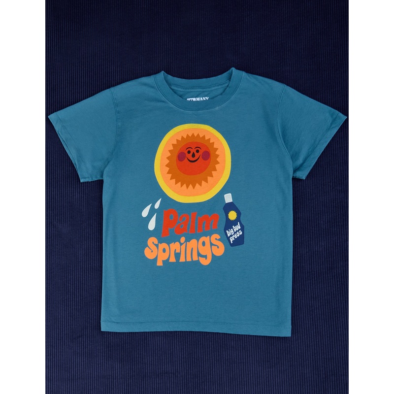 Tourist Tee – Palm Springs