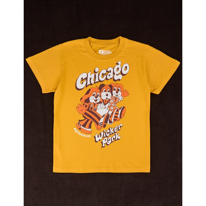 Tourist Tee – Wicker Park