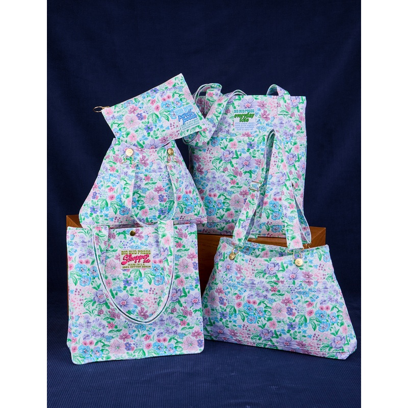 Vintage Wallpaper Bags