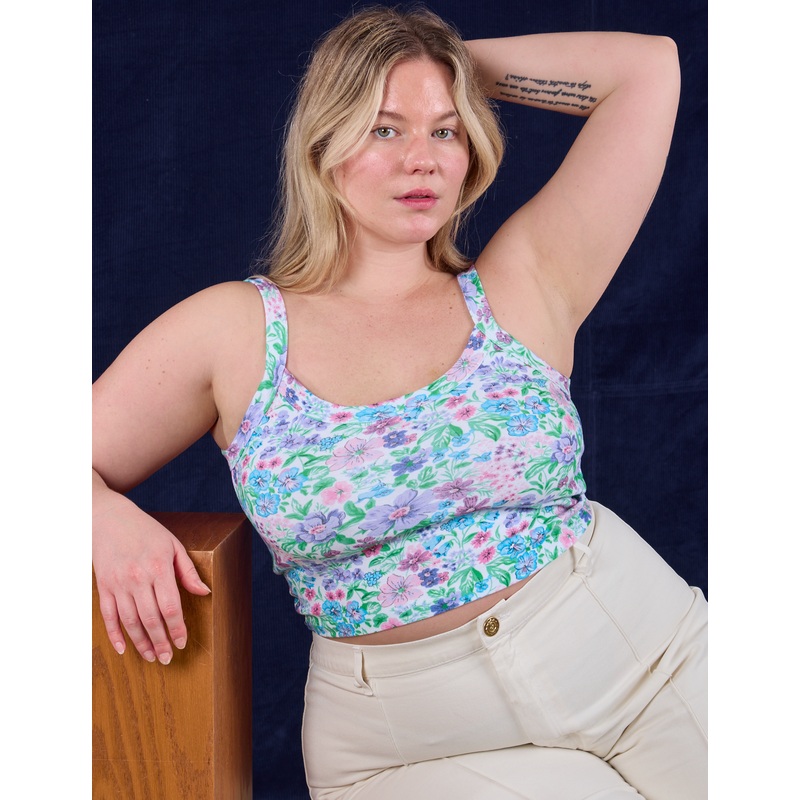 Vintage Wallpaper Cami