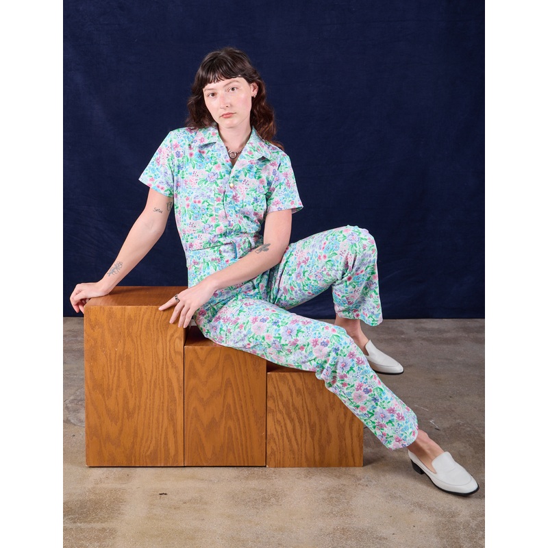 Vintage Wallpaper Jumpsuit
