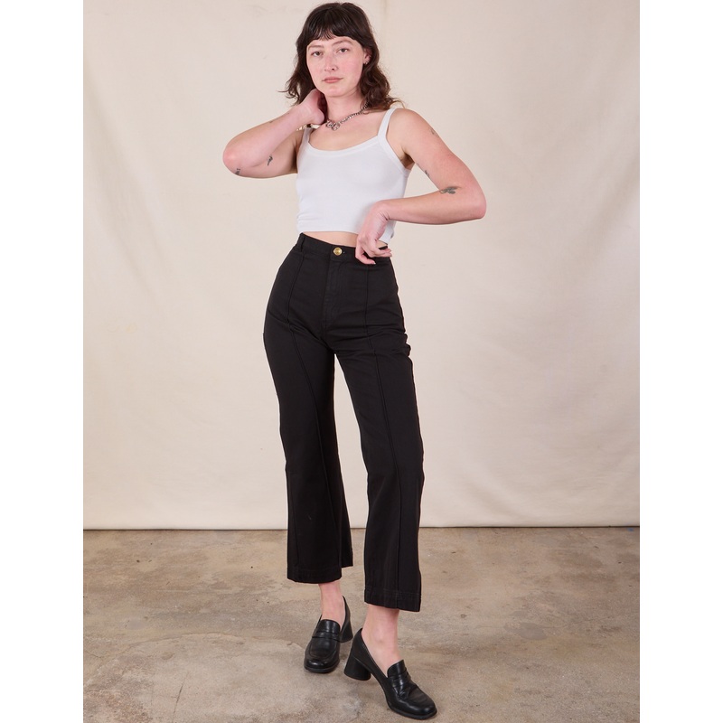 Western Pants – Basic Black