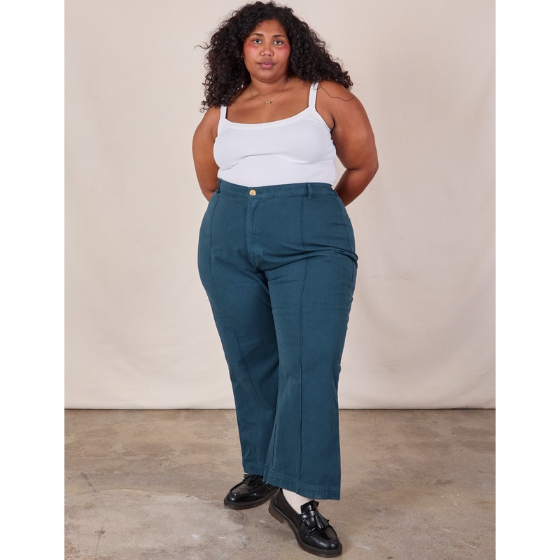 Western Pants – Lagoon