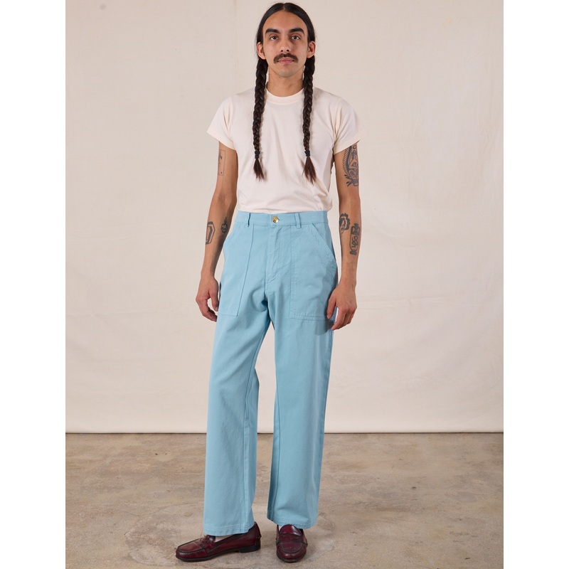Work Pants – Baby Blue