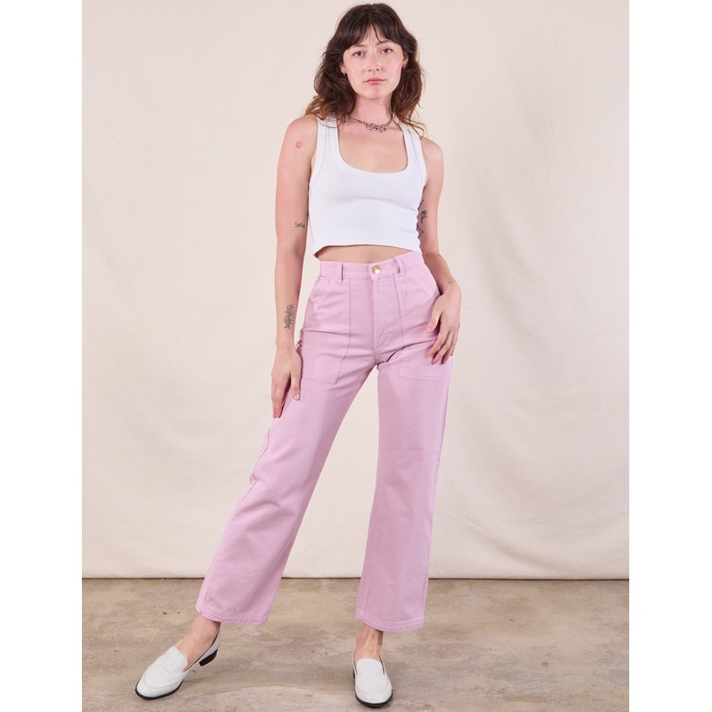 Work Pants – Lilac