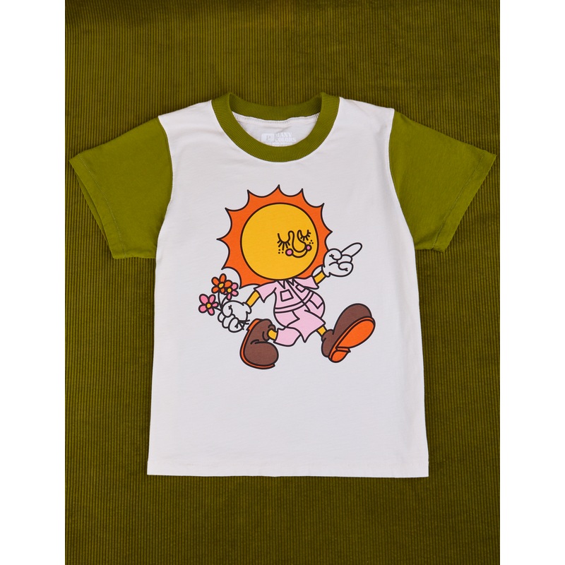 Anniversary Tee – Walkin’ On Sun Baby