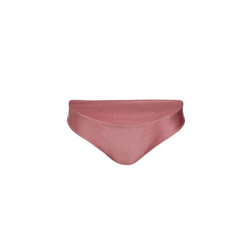 Bottom My Polished Balconette Coral Pink