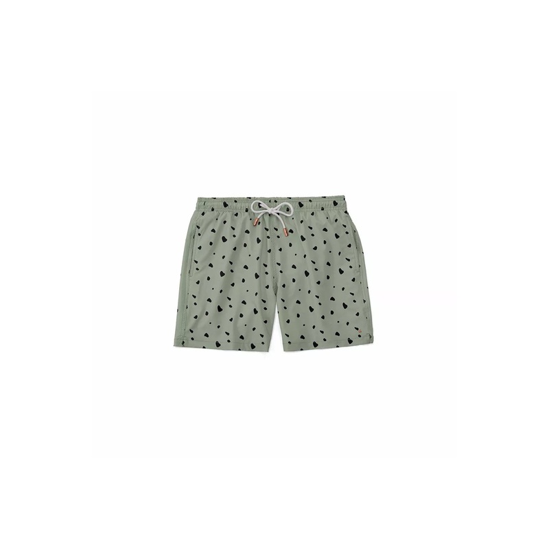 Swim Trunk The Mini Olive Coast Boy