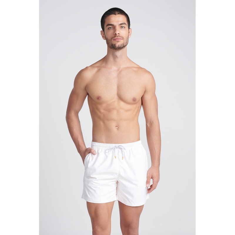 The Deco Basic Ivory Men Trunk