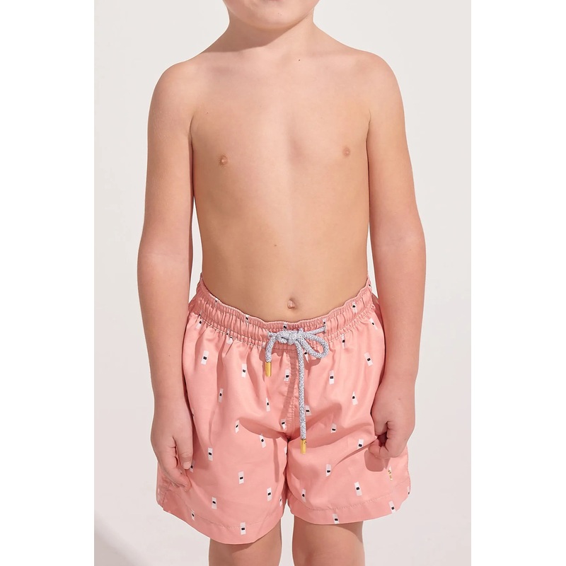 The Indulgent Sunbather Boy Trunk