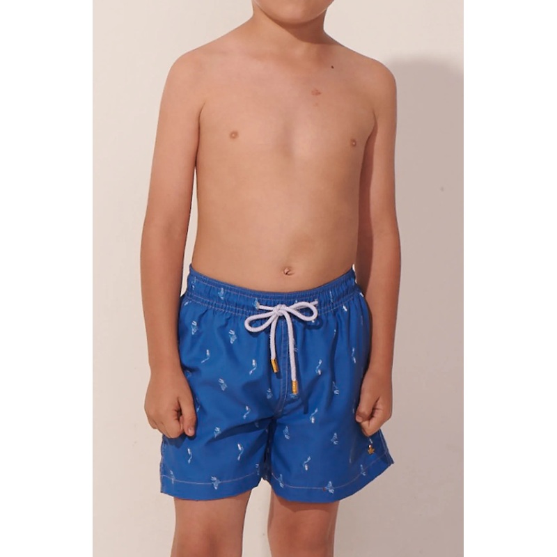 The Ocean Swimmer Boy Trunk
